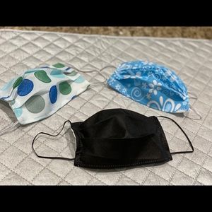 RESERVED Handmade mask